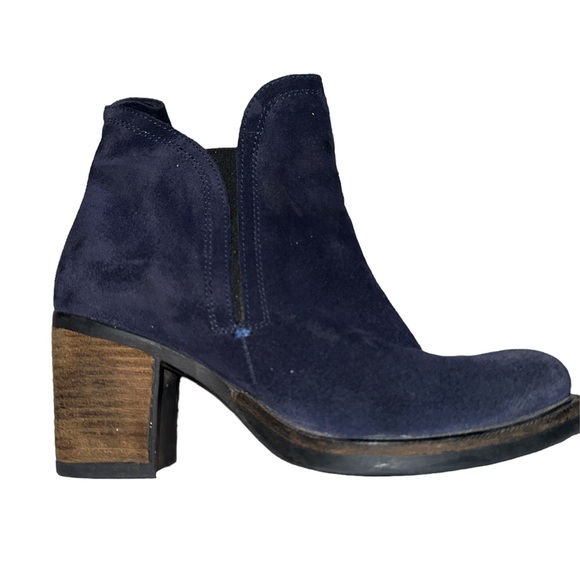Bos & Co Belfield Navy Boote size 38-USA 8 - Picture 6 of 8